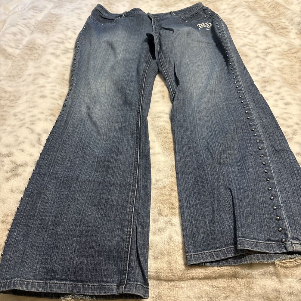 Nice Pre-own HARLEY DAVIDSON Women,s Jeans- Size- 12